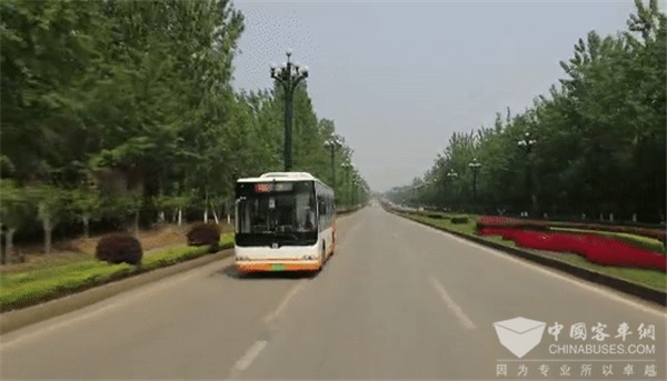 核心科技，绿色共赢——中车电动巴士“秀美”成都