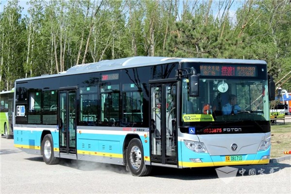 共赴“绿色之约” 同筑生态文明之基，欧辉客车全力助阵北京世园会