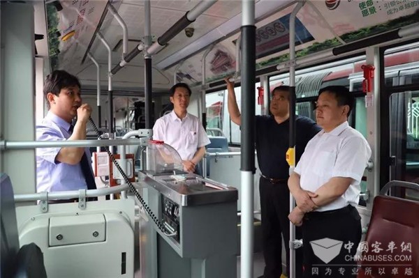 北京：洛阳公交集团领导一行到1路老山公交场站莅临指导