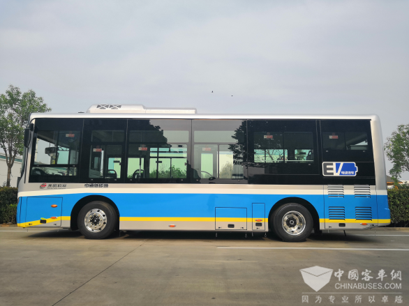 北京：重大突破！超百辆中通客车进京服务首都公交