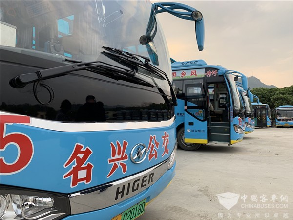 媲美高铁！名兴公交携手海格客车打出县级客运转型新战风