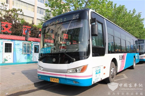 山东：交运温馨巴士开启“静音”模式助考生备考