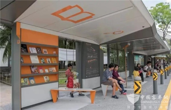 让等待不在煎熬，站国际视角感受特色公交站台设计！