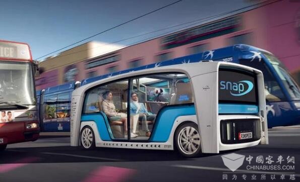 New Flyer与Robotic Research合作自动驾驶客车技术