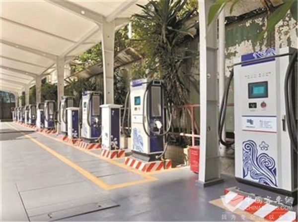 山东：青岛交运集团在全市建600多个充电桩