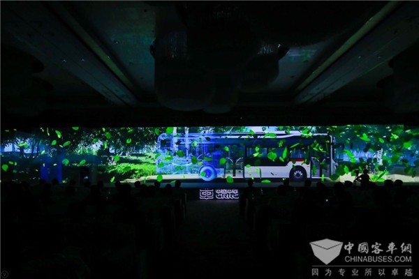 5G公交是啥样？ 中车电动“云控”给你答案！