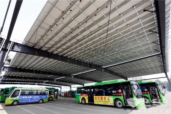 山东：泰安公交 光伏发电为公交车注入“绿色能源”