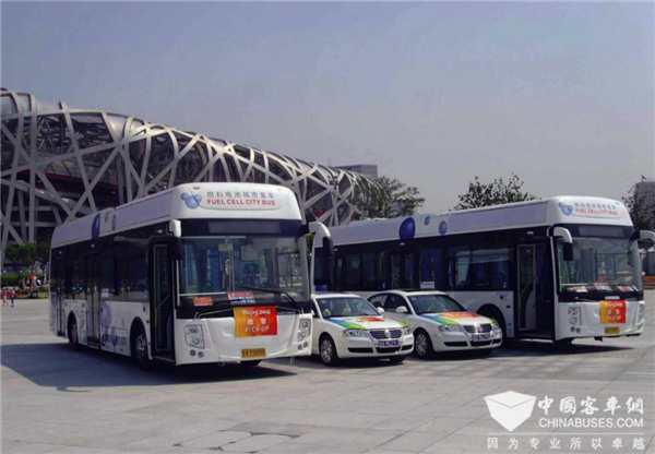 “氢”动未来 福田欧辉在氢燃料电池客车领域的“耕耘”与“收获”