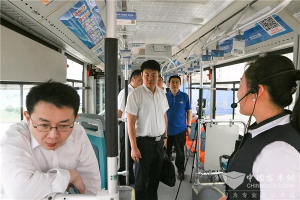 江苏：昆山公交集团做客真情巴士考察交流