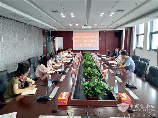 江西：南昌公交集团召开公交都市创建验收交流会