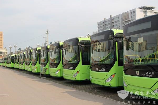河南：打造中小城市公交发展样板 许昌积极创建公交优先示范城市