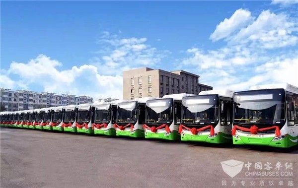 盘点|上半年公交车采购项目盘点 新能源公交车采购需求旺盛