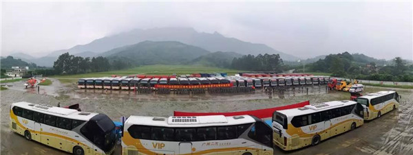 广东：广州公交集团圆满完成2019年度国防专业保障队伍拉动点验评估