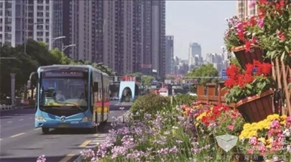 江苏：高质量发展的龙城公交 享誉全国的“常州模式”