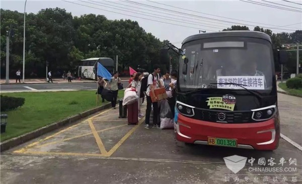 江苏：护航新学期 保障开学季 无锡公交集团多措并举做好开学季营运工作