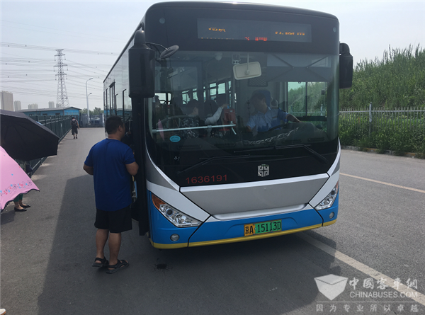 北京：有了微循环公交，这里的市民不用再买电三轮了！