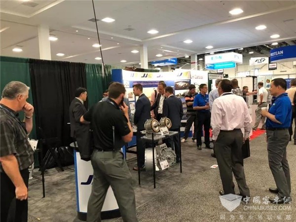 实力驱动 国际场上同台争艳！精进电动携新“黑科技”亮相2019北美电池展