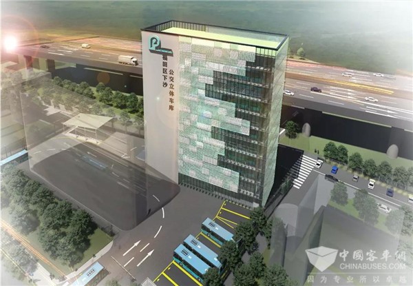 深圳 ：建设国内最大规模新能源公交车机械智能立体停车库