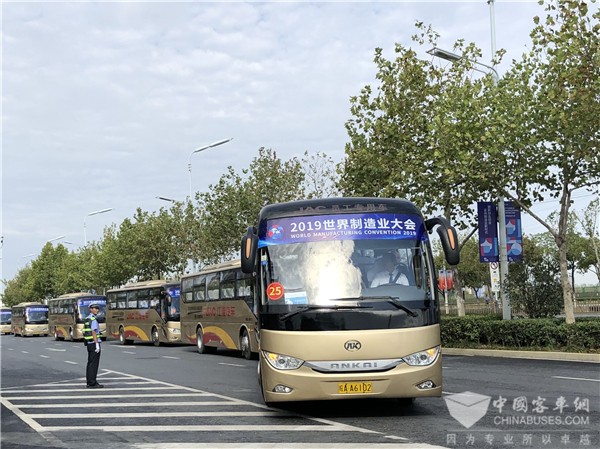全球制造业顶级盛会 安凯再现中国客车“品质魅力”