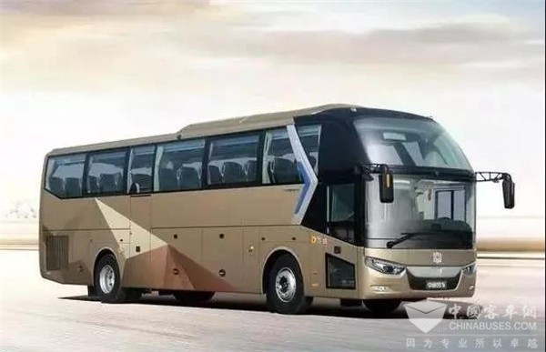 “超五星”认证!这款客车代表我国客车安全最高水平
