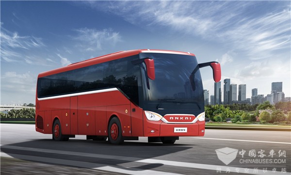 客车安全之王！安凯最高分荣膺C-SCAP“超五星”安全评价
