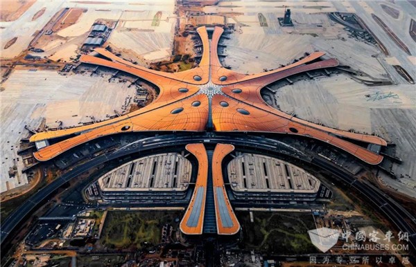 献礼新中国70周年 北京大兴国际机场的玉柴智慧动力