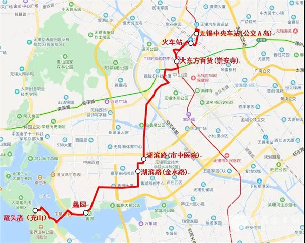 江苏：国庆节期间，无锡公交集团开通9条景区定制线路