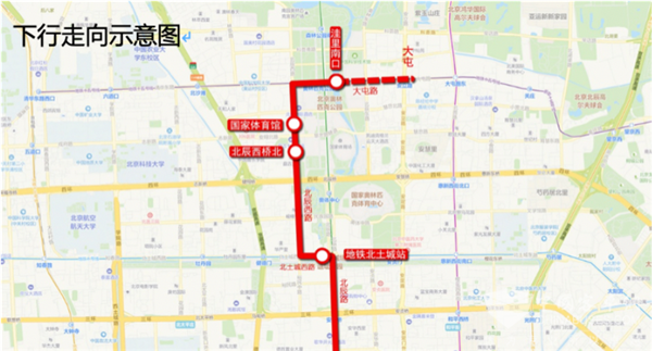 北京：北京公交开通国庆假期夜景观光线