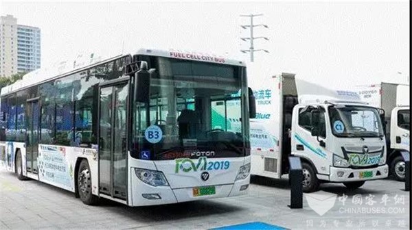 纵横长三角 210+公里综合路况验证福田欧辉“氢”能量