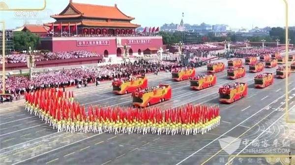 国庆阅兵盛典背后，这家企业完美展现中国制造澎湃力量