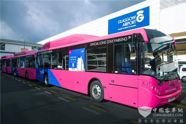 全英首个!比亚迪助力英国实现机场大巴电动化“零的突破”