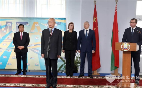 支持当地化生产 潍柴捐赠马兹技校发动机动力总成培训中心