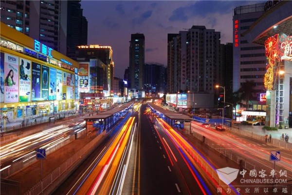广东：广州市首条BRT定制公交线路正式开通！