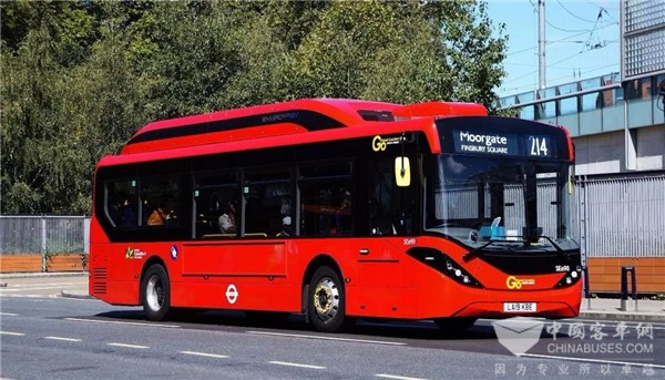 英国的流动风景线！比亚迪全新10.2米纯电动公交伦敦投运