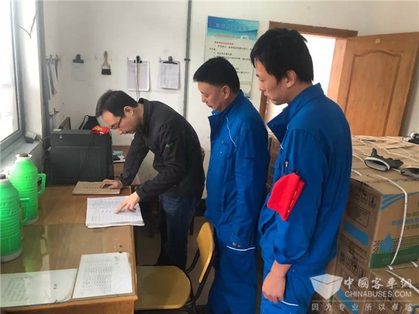 江苏：无锡公交集团开展安全隐患地毯式大排查大整治专项检查