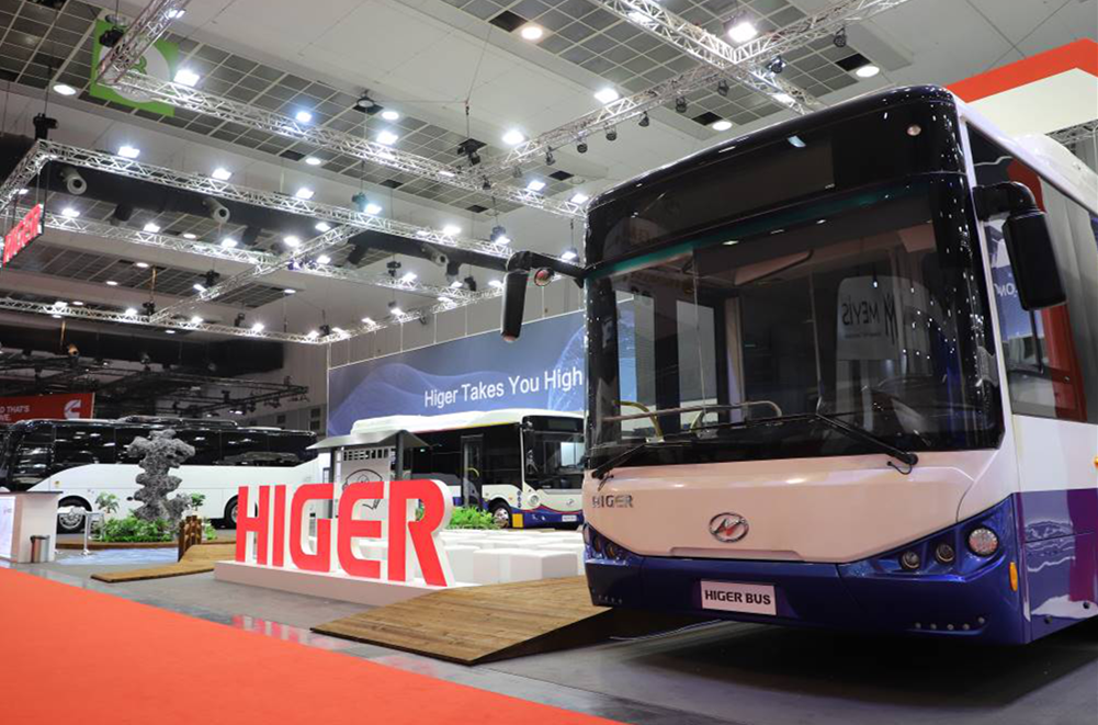 2019比利时世界客车博览会|海格展台