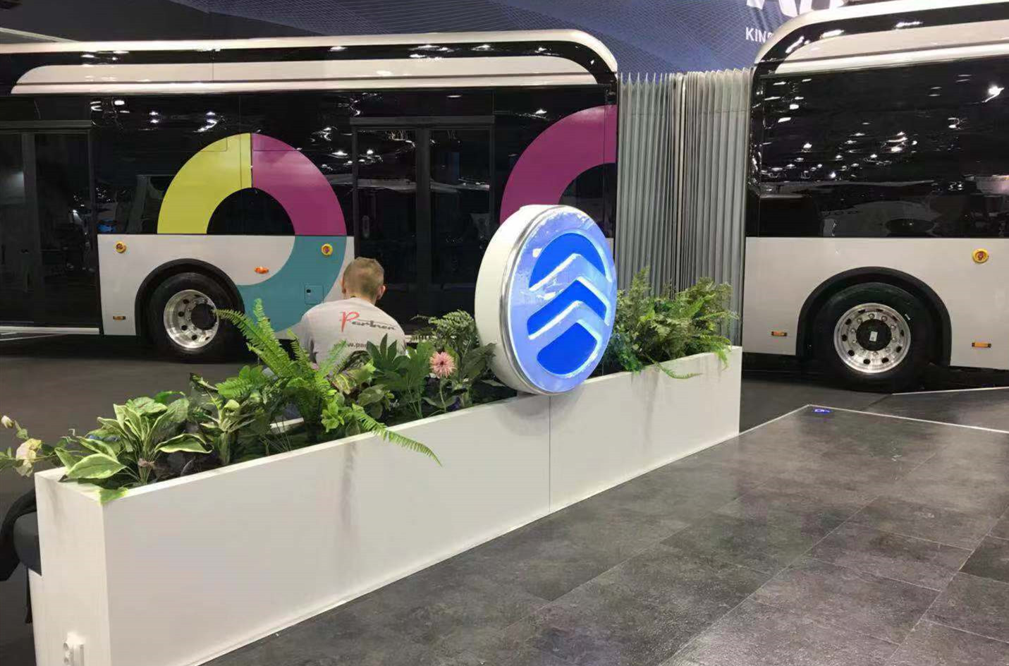 2019比利时世界客车博览会|金旅展台 