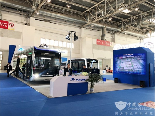 布局未来出行，2019世界智能网联汽车大会宇通大秀科技“硬”实力