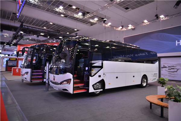 中国制造生力军! 回眸世界客车博览会上的“海格精彩”