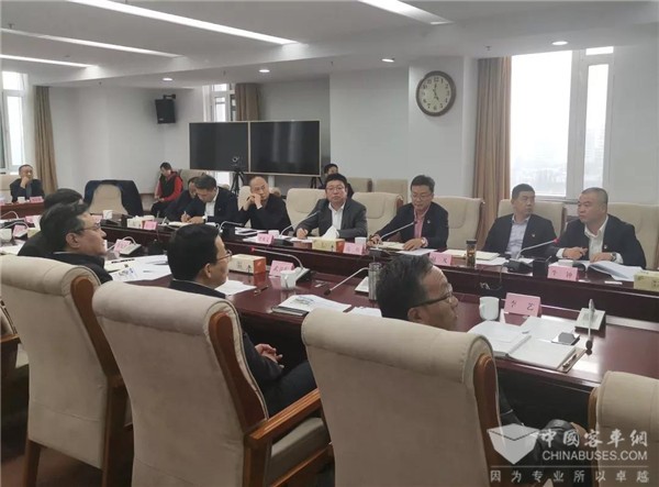 福田欧辉“氢”心备战 助力2022年冬奥会