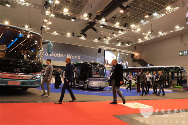 回眸比利时 看金龙“明星”阵容如何诠释“智能+”