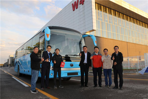 十项全能!世界智能网联汽车大会宇通AEBS系统获“大满贯”