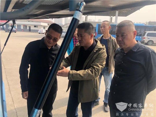 江苏：安全设施提档升级 无锡公交集团100辆绿色环保公交投运