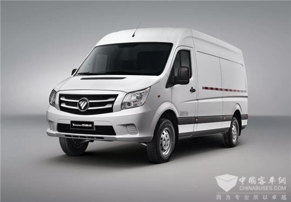 “实力+颜值”稳夺C位！福田图雅诺最新国六车型品质再进化