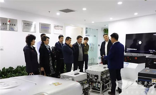 紧抓契机 获实力认可！北京冬奥组委就冬奥用车赴亿华通调研