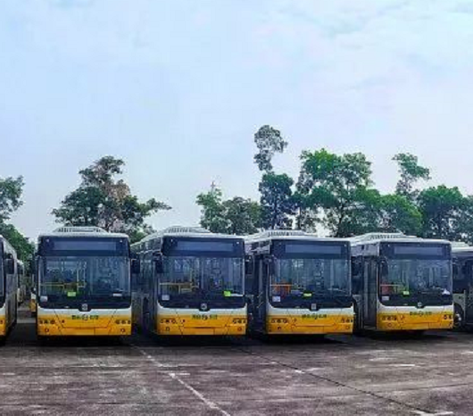 众多“黑科技”亮相！“新巴客T6版”交付广东江门