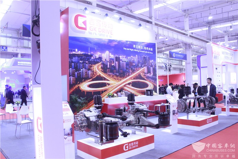 CIBE2019|吉客传动展台