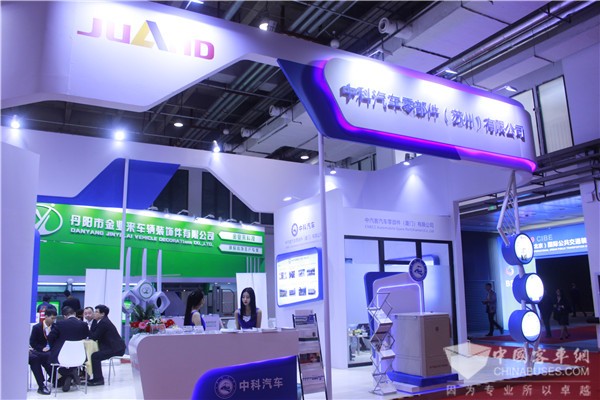 CIBE2019|中科展台