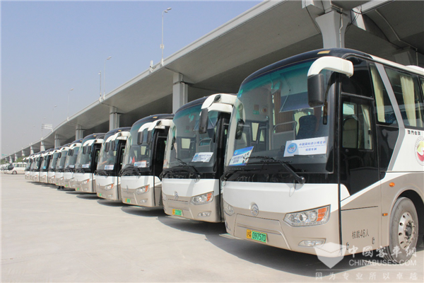 会场内外奏“凯歌” 聚焦上海进博会上的“金旅风采”