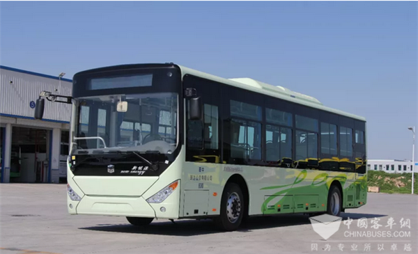 技术制胜!中通客车揽新疆2019年公交第一大单